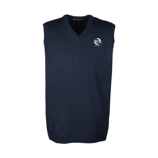 B&D Harriton Pilbloc V-Neck Sweater Vest