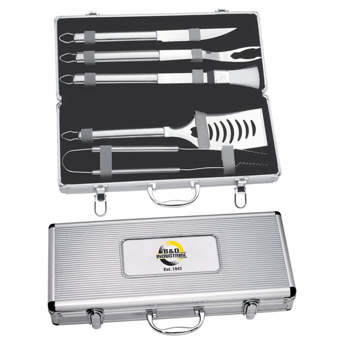 B&D 5 Piece Deluxe BBQ Set