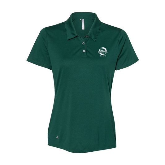 B&D Adidas Ladies Performance Polo
