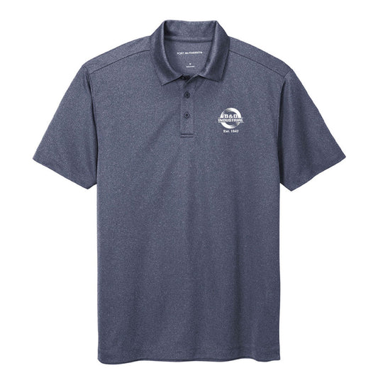 Heathered Silk Touch Performance Polo