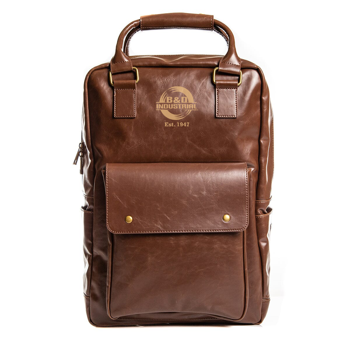 B&D BRANDED LAPTOP BACKPACK