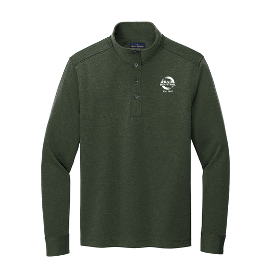 B&D Brooks Brothers Mid-Layer Stretch 1/2-Button