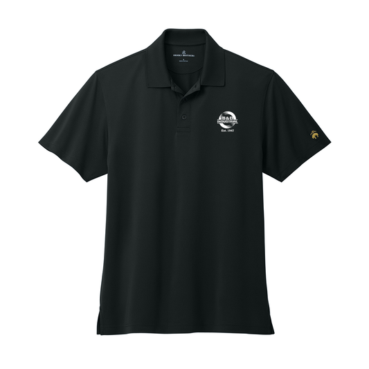 B&D Brooks Brothers® Mesh Pique Performance Polo