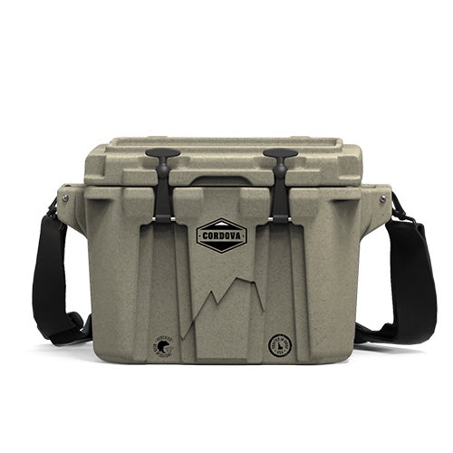 Basecamp 20qt Hard Cooler Sandstone