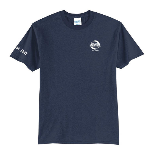 Core Blend Tee - Navy