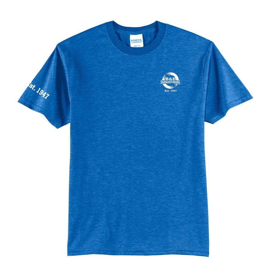 Core Blend Tee - Royal Blue
