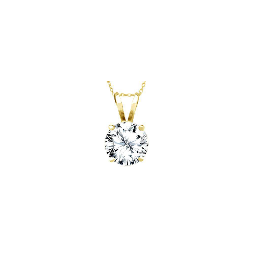 Diamond Dream Necklace .05 total carat weight - Yellow Gold