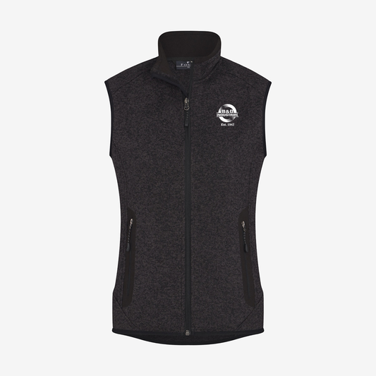 B&D Ladies Terrace Sweater Fleece Vest