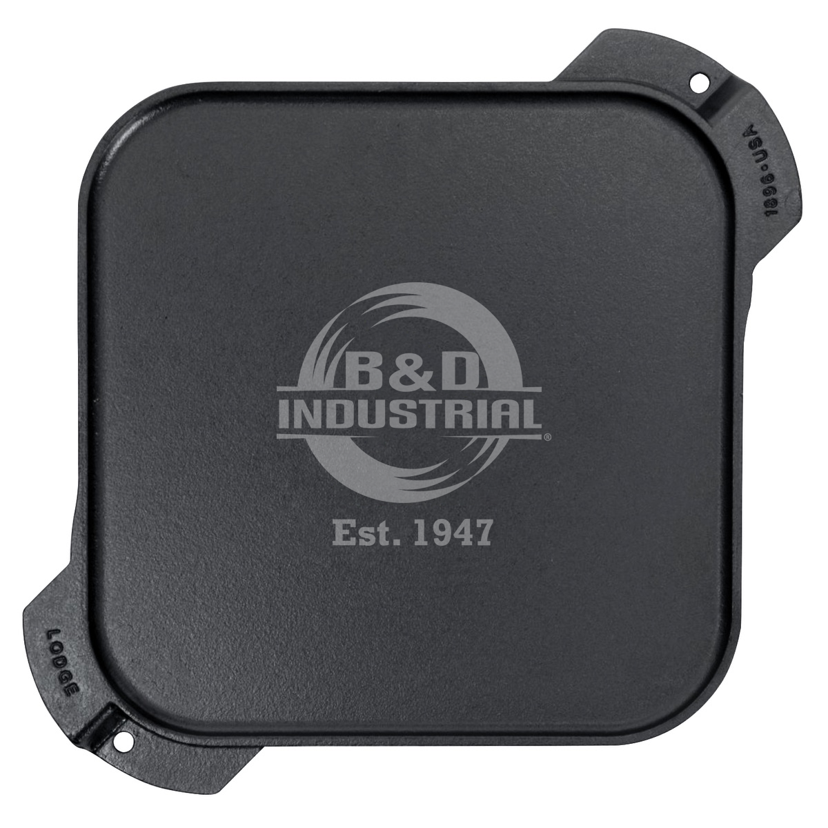 B&D Lodge 10.5" Cast Iron Reversible Grill / Griddle