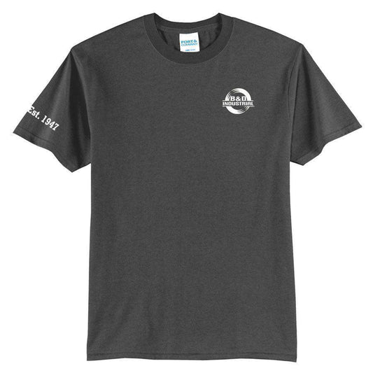 Core Blend Tee - Charcoal