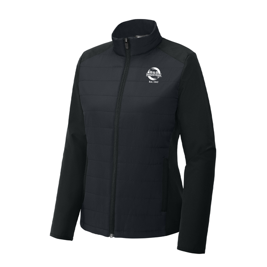 B&D Sport-Tek® Women’s Teknical Hybrid Jacket
