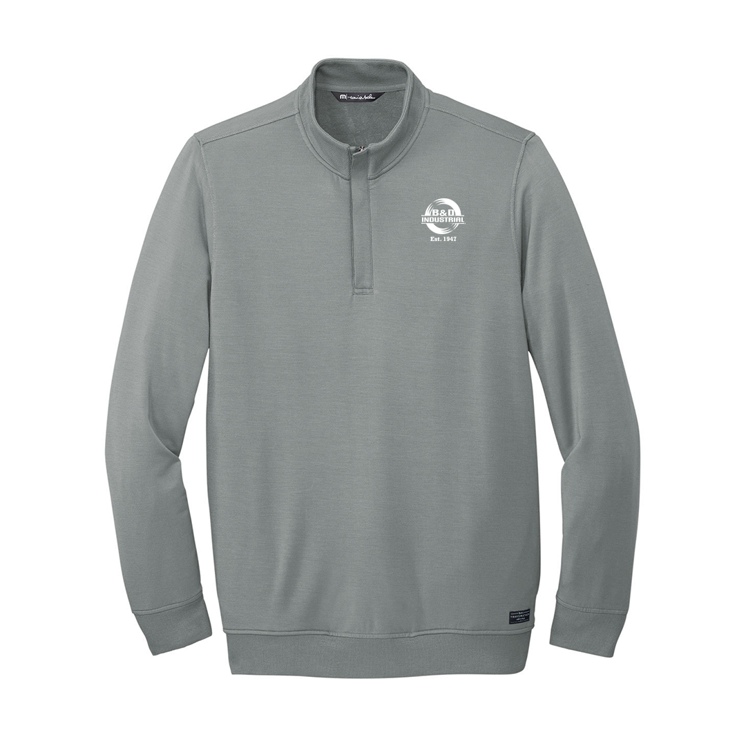 B&D TravisMathew Newport 1/4-Zip Fleece