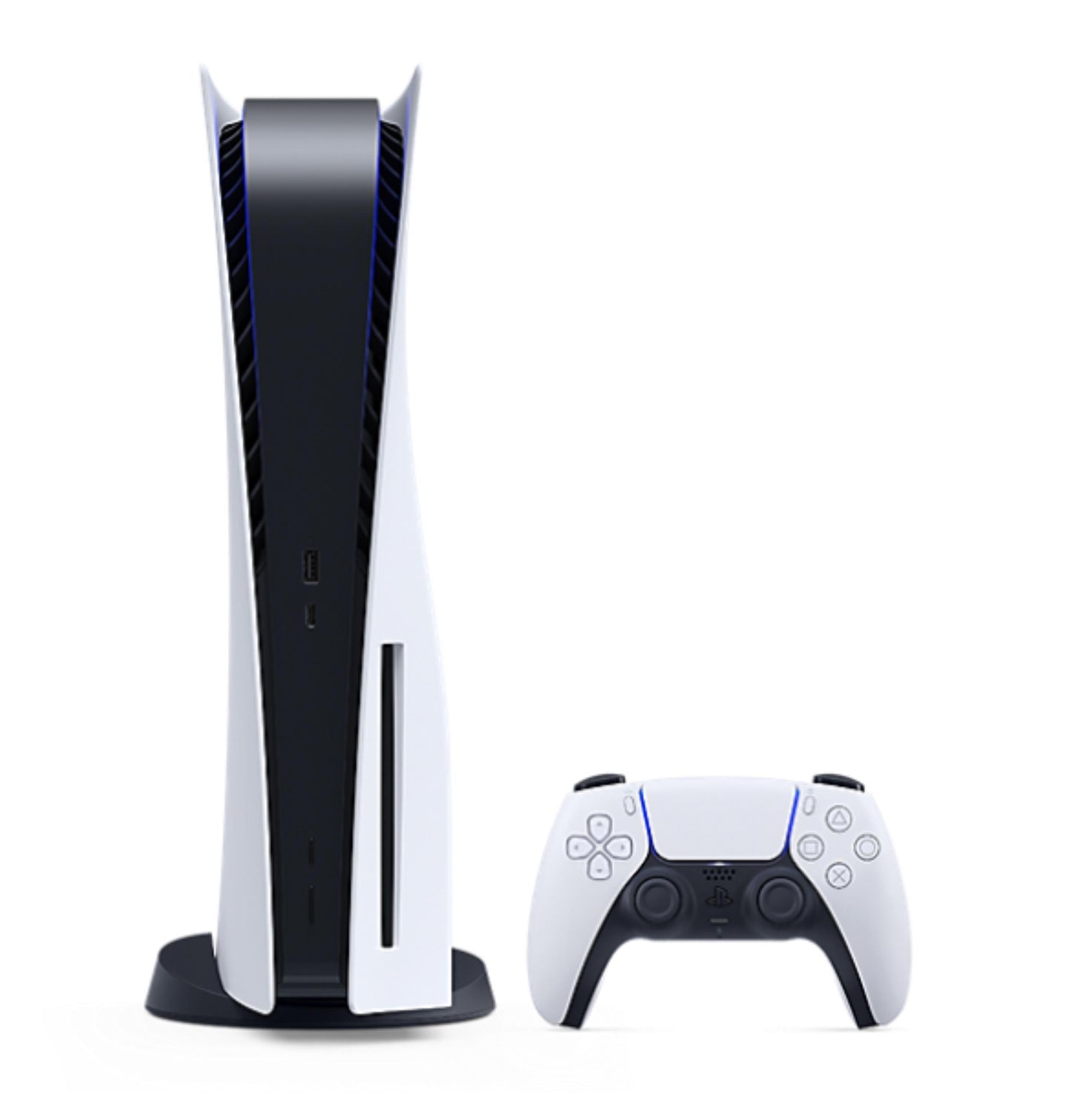 PS5 Gaming Console w/ 1 Remote: Disc Version
