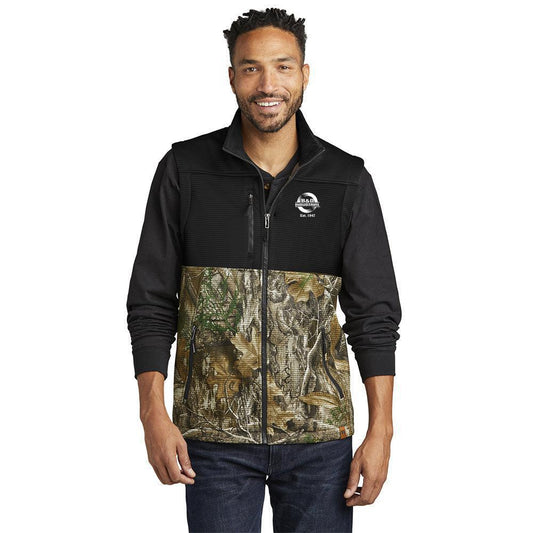 Russell Outdoor Realtree Atlas Colorblock Soft Shell Vest