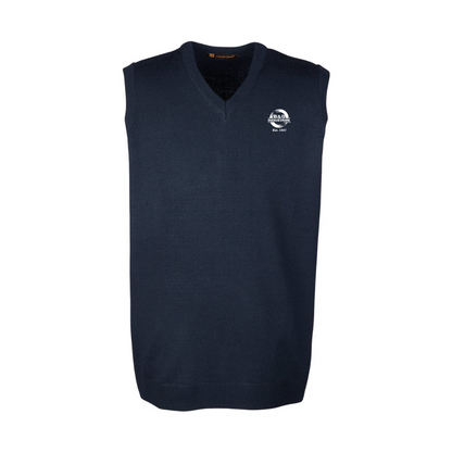 B&D Harriton Pilbloc V-Neck Sweater Vest