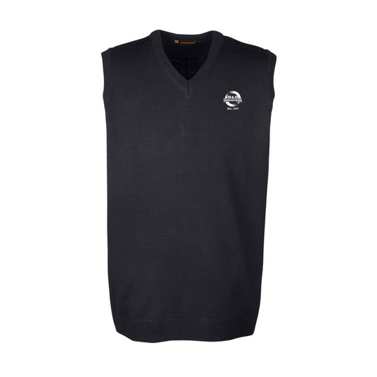 B&D Harriton Pilbloc V-Neck Sweater Vest
