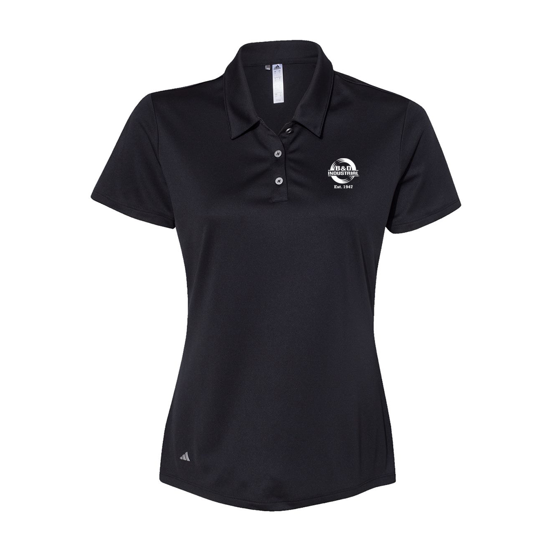 B&D Adidas Ladies Performance Polo