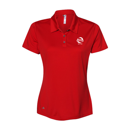B&D Adidas Ladies Performance Polo