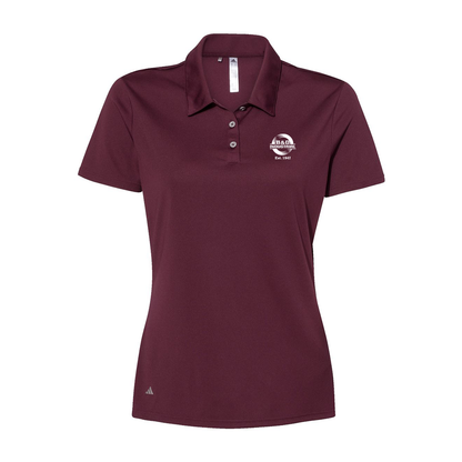 B&D Adidas Ladies Performance Polo