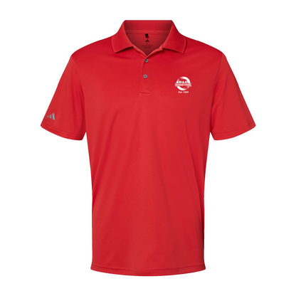 B&D Adidas Mens Performance Polo