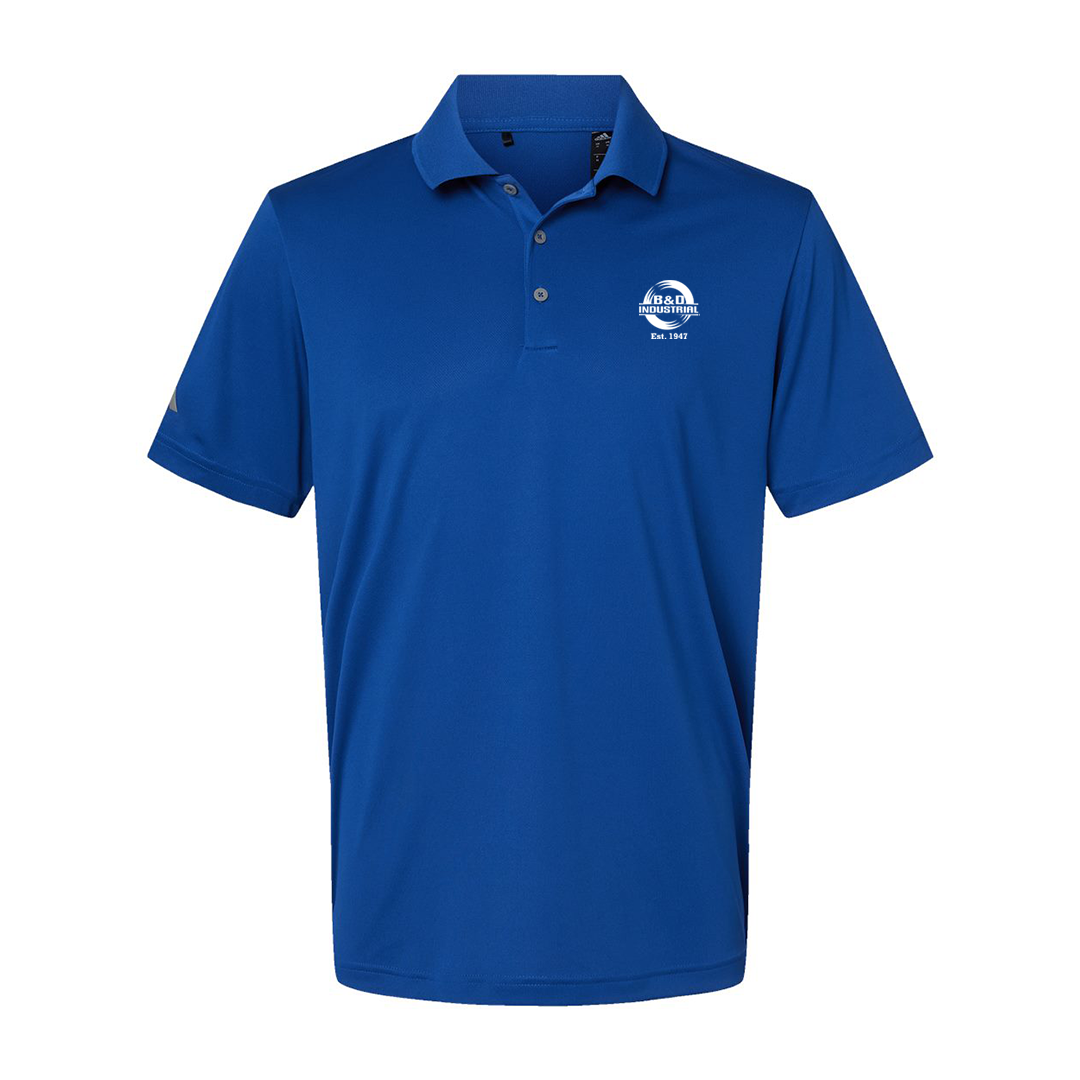 B&D Adidas Mens Performance Polo