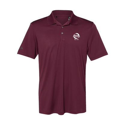 B&D Adidas Mens Performance Polo
