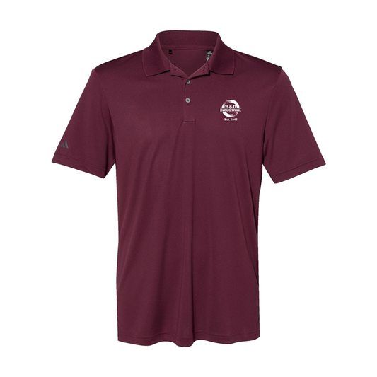 B&D Adidas Mens Performance Polo