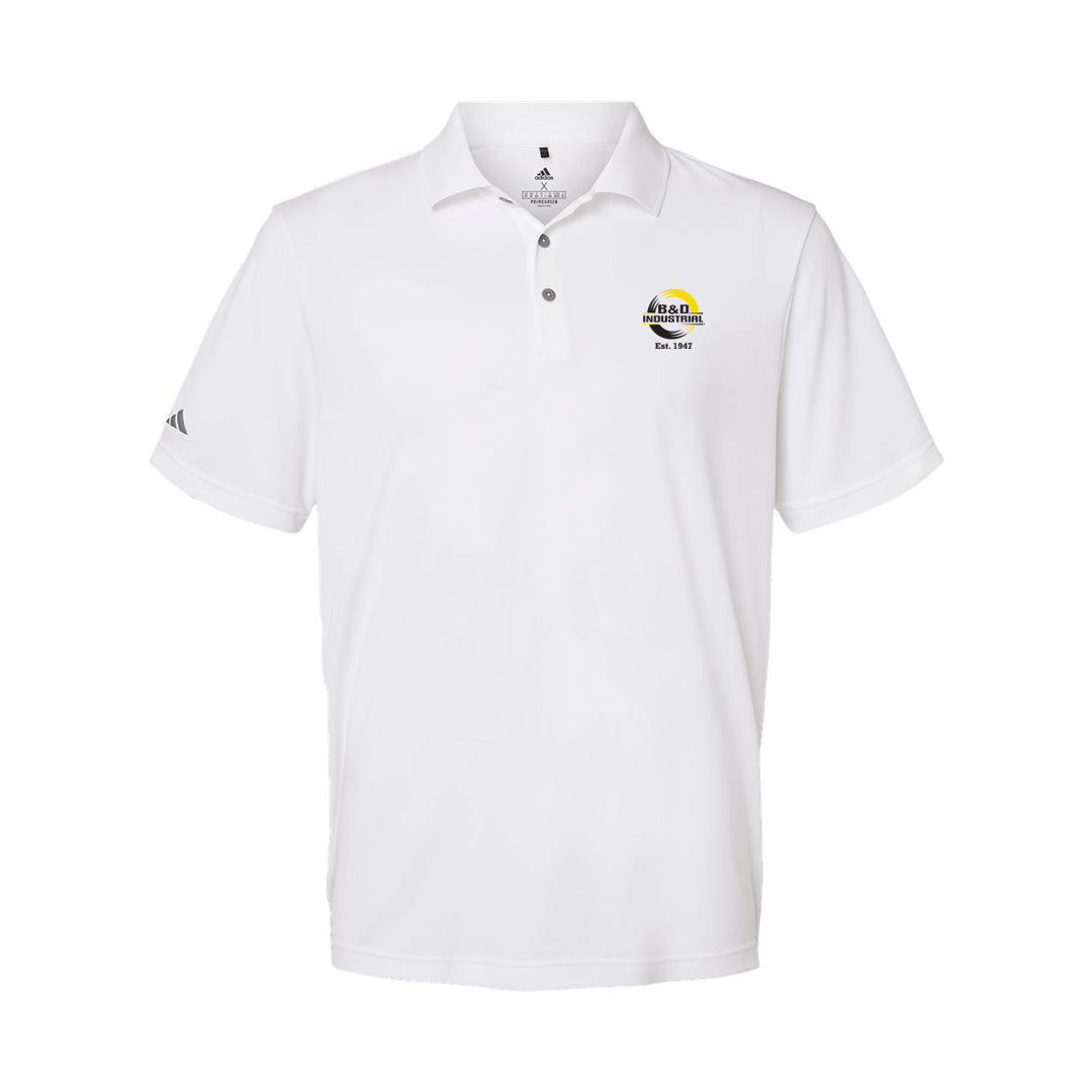 B&D Adidas Mens Performance Polo