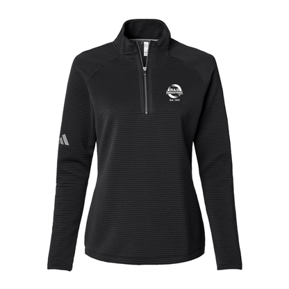 B&D Adidas Women's Spacer Quarter-Zip Pullover