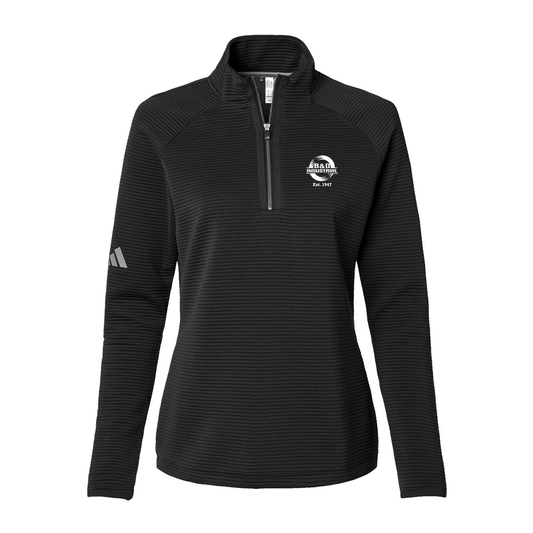 B&D Adidas Women's Spacer Quarter-Zip Pullover