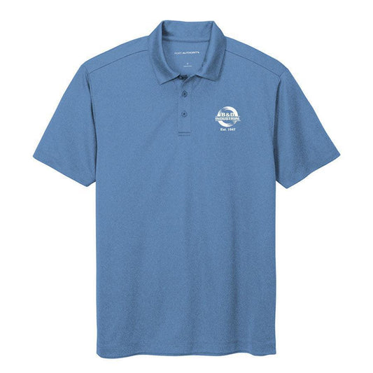 Heathered Silk Touch Performance Polo