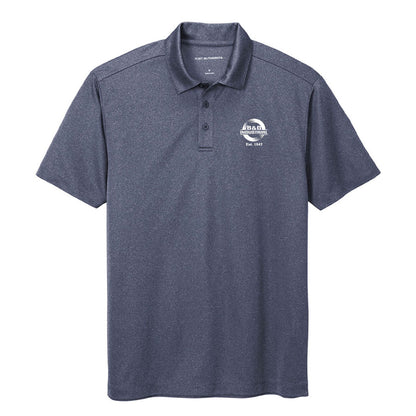 Heathered Silk Touch Performance Polo