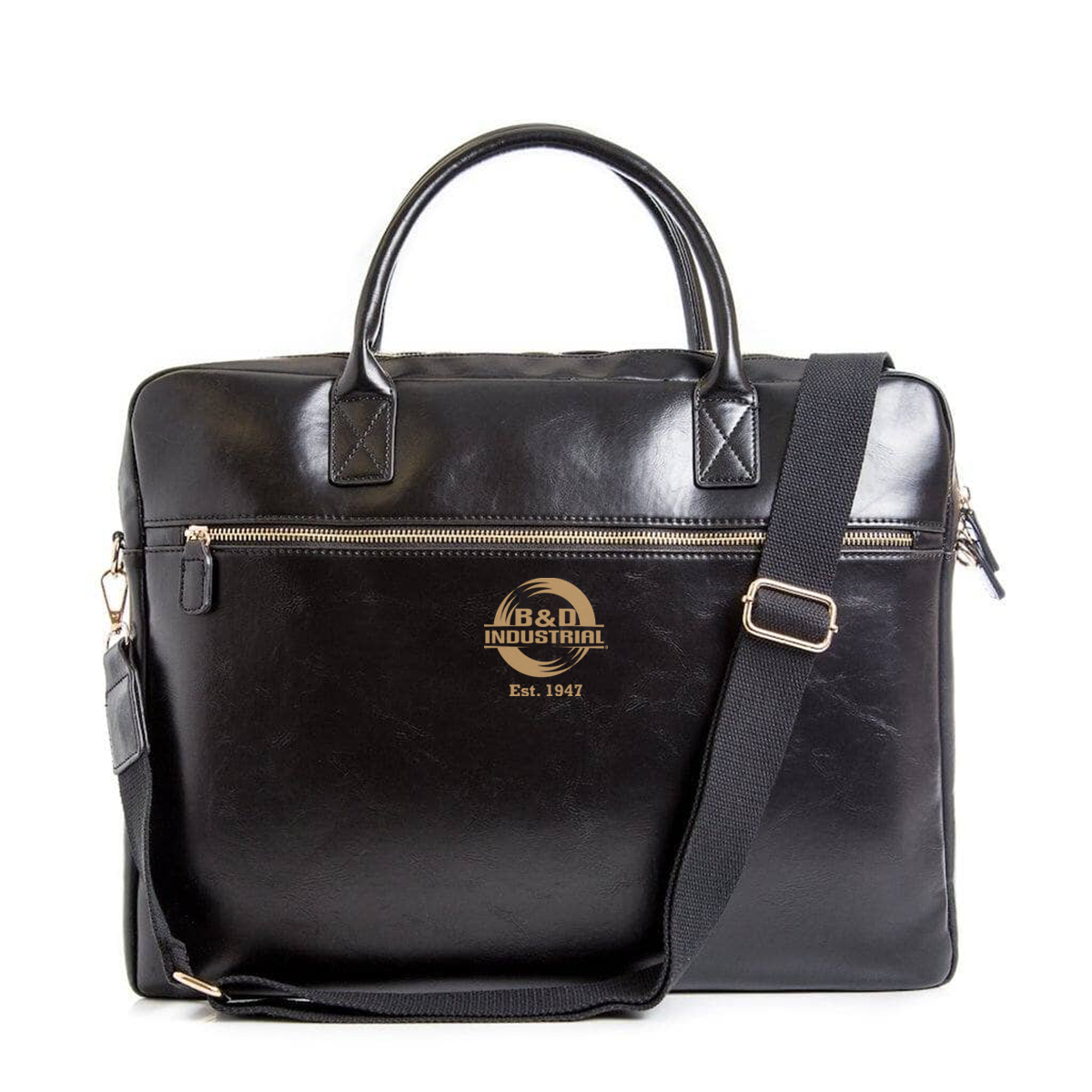 B&D BRANDED LAPTOP BRIEF BAG