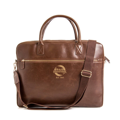 B&D BRANDED LAPTOP BRIEF BAG