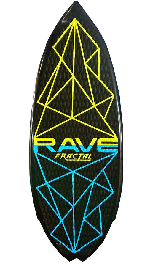 Fractal Wake Surfing Board