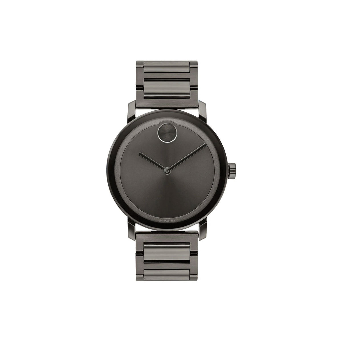 Mens BOLD Verso Gunmetal Ion-Plated Stainless Steel Watch, Gunmetal Dial