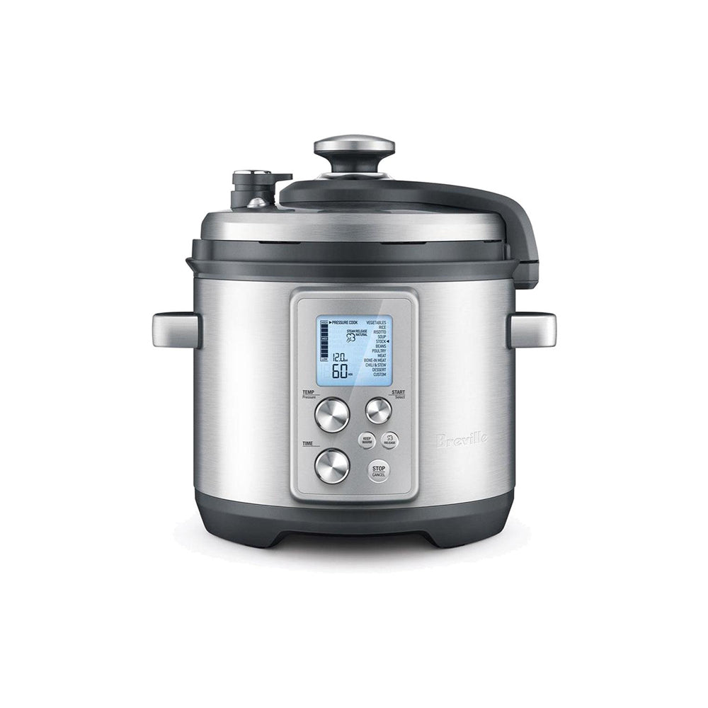 Breville Fast Slow Pro 6-Quart Pressure Cooker