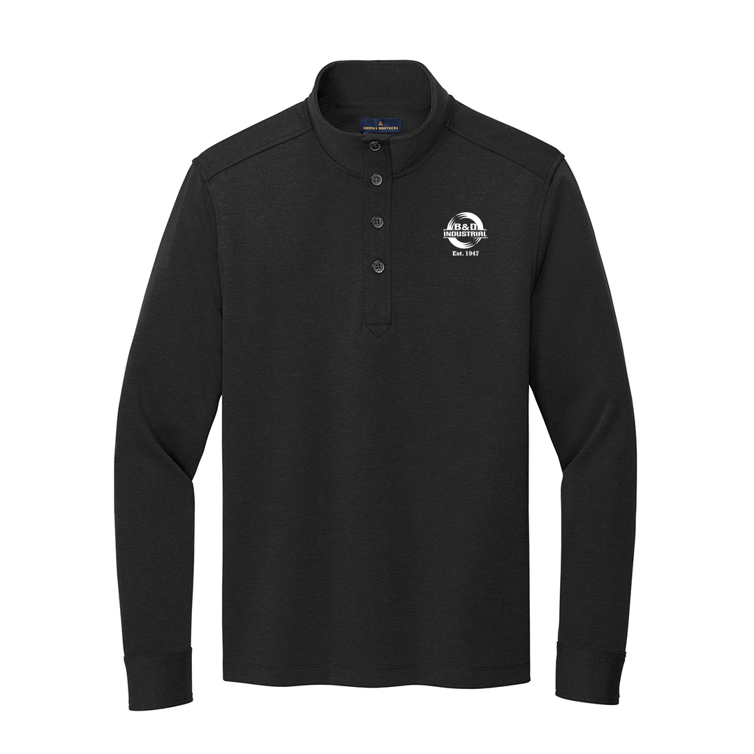 B&D Brooks Brothers Mid-Layer Stretch 1/2-Button
