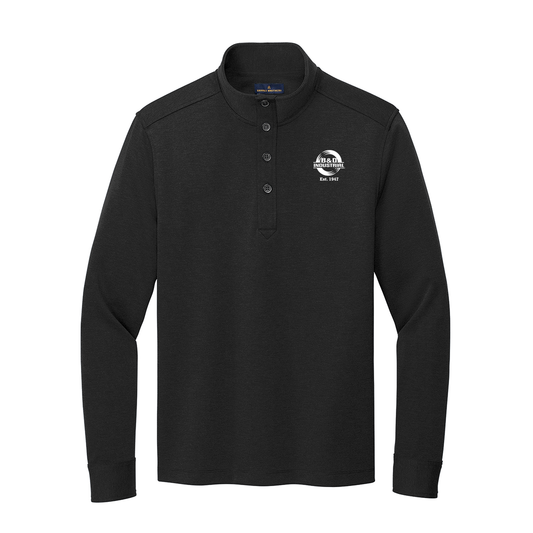 B&D Brooks Brothers Mid-Layer Stretch 1/2-Button