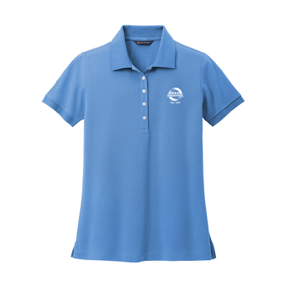 B&D Brooks Brothers Women's Pima Cotton Pique Polo