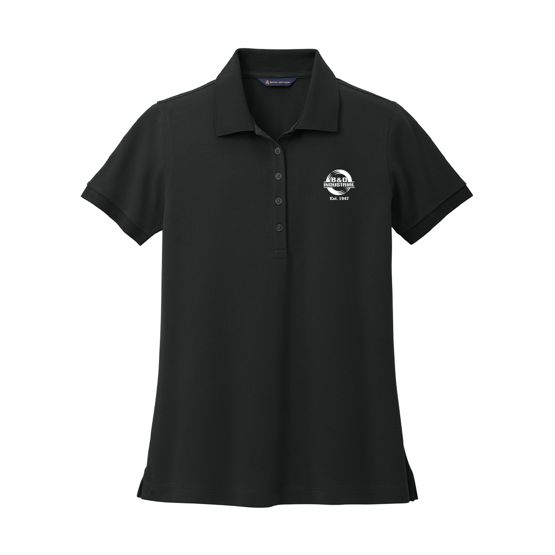 B&D Brooks Brothers Women's Pima Cotton Pique Polo