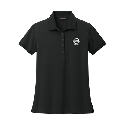 B&D Brooks Brothers Women's Pima Cotton Pique Polo