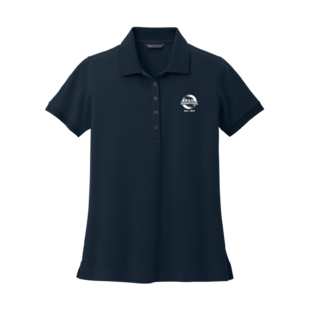 B&D Brooks Brothers Women's Pima Cotton Pique Polo