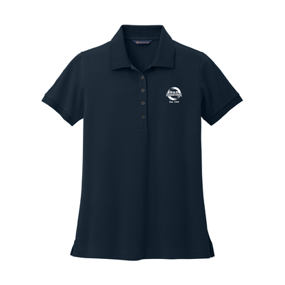 B&D Brooks Brothers Women's Pima Cotton Pique Polo