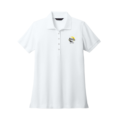 B&D Brooks Brothers Women's Pima Cotton Pique Polo