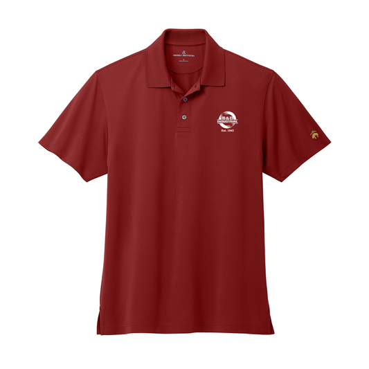 B&D Brooks Brothers® Mesh Pique Performance Polo
