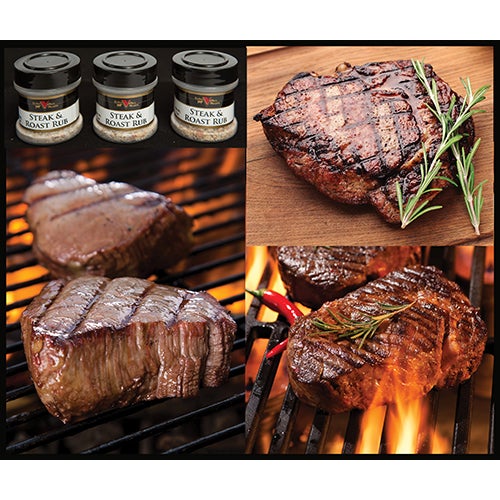 Grillmaster's Steak Pack