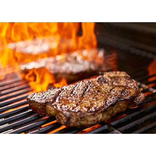 Wrangler's New York Strips