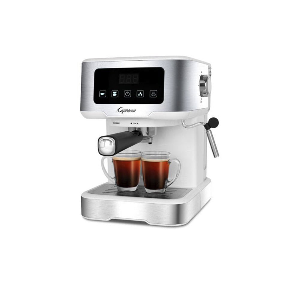 Cafe TS Touchscreen Espresso Machine White