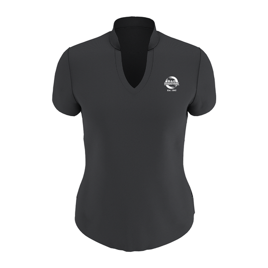 B&D Callaway Ladies Fine Line Stripe Polo